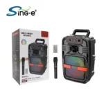 PARLANTE INALAMBRICO PORTATIL ZQ 8175W - Imagen 3
