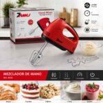 MEZCLADORA DE MANO TAMU DE 270W CON 7 VELOCIDADES