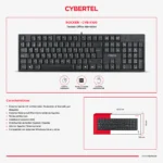 TECLADO CYBERTEL ROCKER - Imagen 2