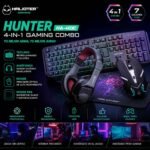 TECLADO COMBO GAMER 4 EN 1 HALION