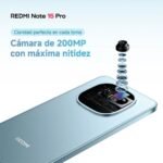 CELULAR REDMI NOTE 15 PRO 4G 8GB / 256GB - Imagen 4
