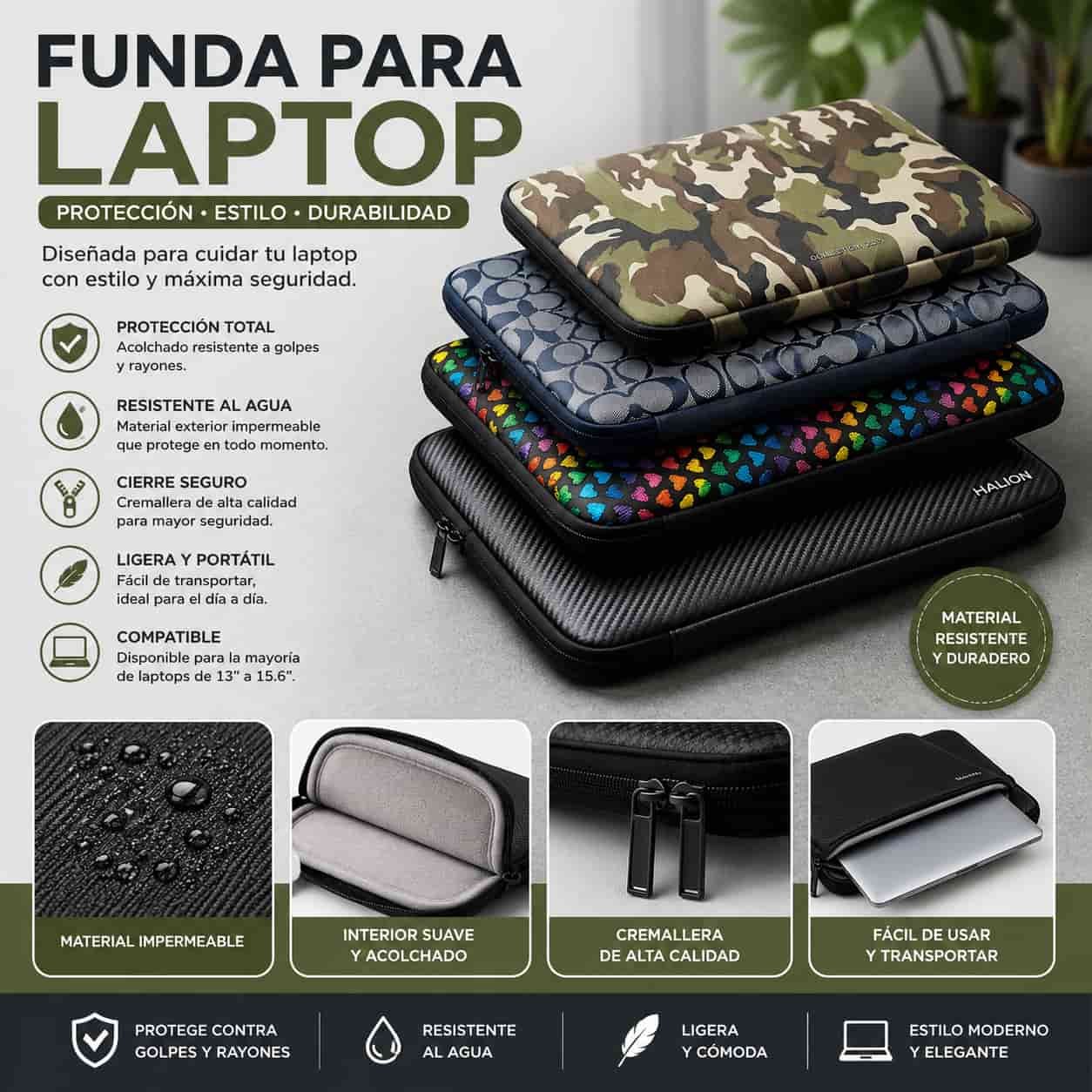 998ddd8c-4478-4d9b-8bea-1638e557fcaf FUNDA, ESTUCHE STANDAR 14,15" - Imagen 1