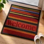 TAPETE DE ENTRADA ANTIDESLIZANTE- BIENVENIDA PARA HOGAR Y OFICINA - Imagen 3