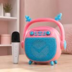 PARLANTE KARAOKE BOX INFANTIL INALAMBRICO