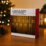 CORTINA DE LUCES LED NAVIDEÑOS
