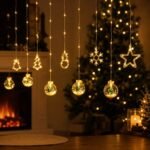 CORTINA DE LUCES LED NAVIDEÑOS - Imagen 2