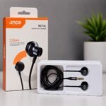 AUDIFONOS A CABLE METALICOS CON MICROFONO ONCE SIN CHUPON - Imagen 2