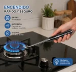 ENCENDEDOR ELECTRICO RECARGABLE USB - Imagen 3