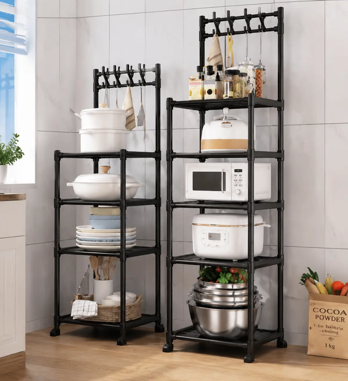Estante Multifuncional Organizador de Cocina ESTANTE MULTIFUNCIONAL ORGANIZADOR DE COCINA - Imagen 1