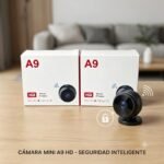 MINI CAMARA A9 CON WIFI