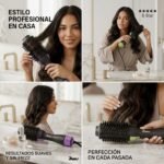 CEPILLO SECADOR DE AIRE CALIENTE 2 EN 1- SECA, ALISA Y PEINA - Imagen 2