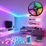 CINTAS LED RGB 5M CON CONTROL REMATE