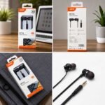 AUDIFONOS A CABLE METALICOS CON MICROFONO-ONCE - Imagen 2