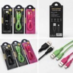 CABLE DE CARGA Y DATOS MICRO USB V8