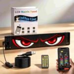 PANTALLA LED MATRIX PANEL PROGRAMABLE PARA AUTO - Imagen 2