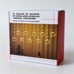 CORTINA DE LUCES LED NAVIDEÑOS - Imagen 4
