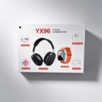 COMBO 3 EN 1  YX96 – AUDIFONO, SMARTWHATCH, MINIPARLANTE Y CABLES - Imagen 4