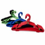 JUEGO DE GANCHOS PLASTICOS PARA ROPA- PACK DE PERCHAS DE RESISTENTES - Imagen 2