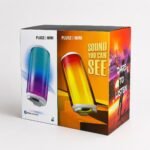PARLANTE BLUETOOTH PORTATIL GENERIC CON LUCES RGB