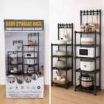 ESTANTE ORGANIZADOR MULTIUSOS 4 NIVELES HOOK STORAG