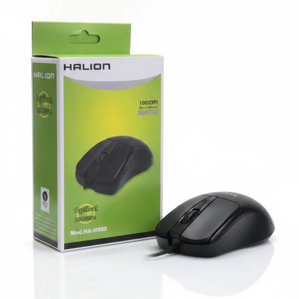 MOUSE-HALION-HUNTER--CABLE