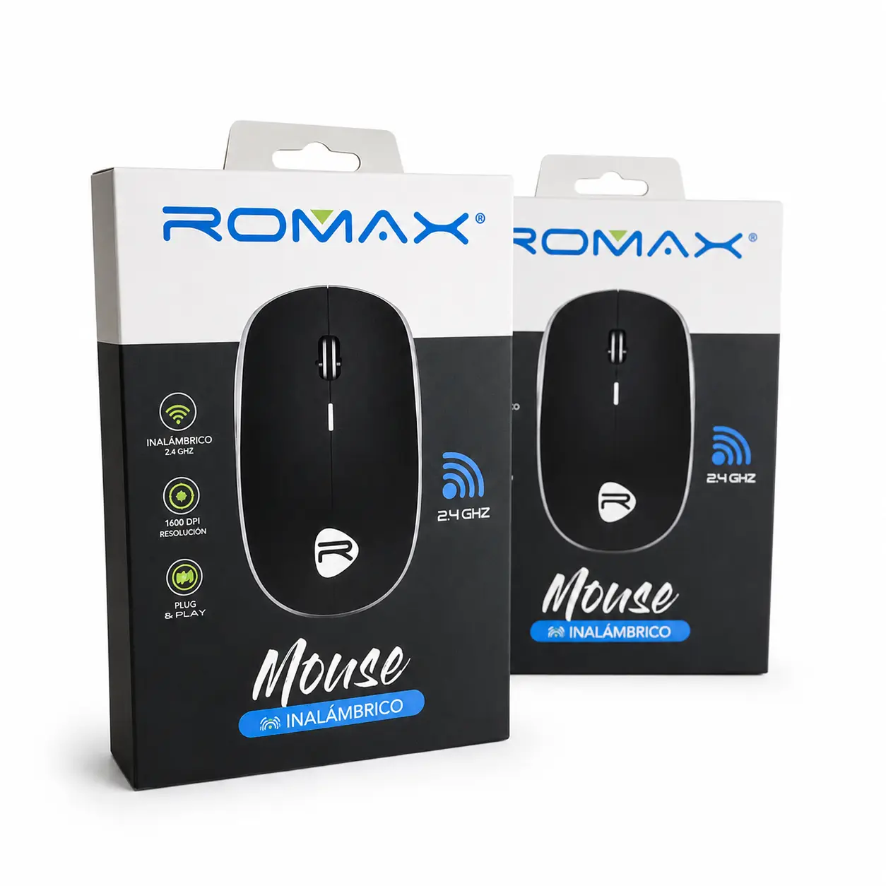 MOUSE INALAMBRICO ROMAX MOUSE INALAMBRICO ROMAX - Imagen 1