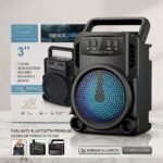 PARLANTE BLUETOOTH PORTATIL YG - 518