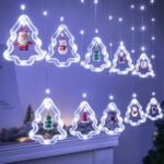 CORTINA DE LUCES LED NAVIDEÑOS - Imagen 3