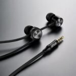 AUDIFONOS A CABLE METALICOS CON MICROFONO-ONCE - Imagen 3