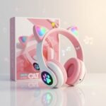 AUDIFONO VINCHA GATITO STN-28