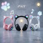 AUDIFONO VINCHA GATITO STN-28 - Imagen 3