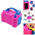 INFLADOR ELECTRICO PARA GLOBOS CON DOBLE BOQUILLA - Imagen 4