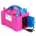 INFLADOR ELECTRICO PARA GLOBOS CON DOBLE BOQUILLA - Imagen 2