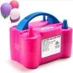 INFLADOR ELECTRICO PARA GLOBOS CON DOBLE BOQUILLA - Imagen 3
