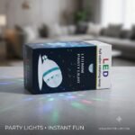 LAMPARA LED MINI PARTY LICHT GIRATORIA 360- FOCO - Imagen 2