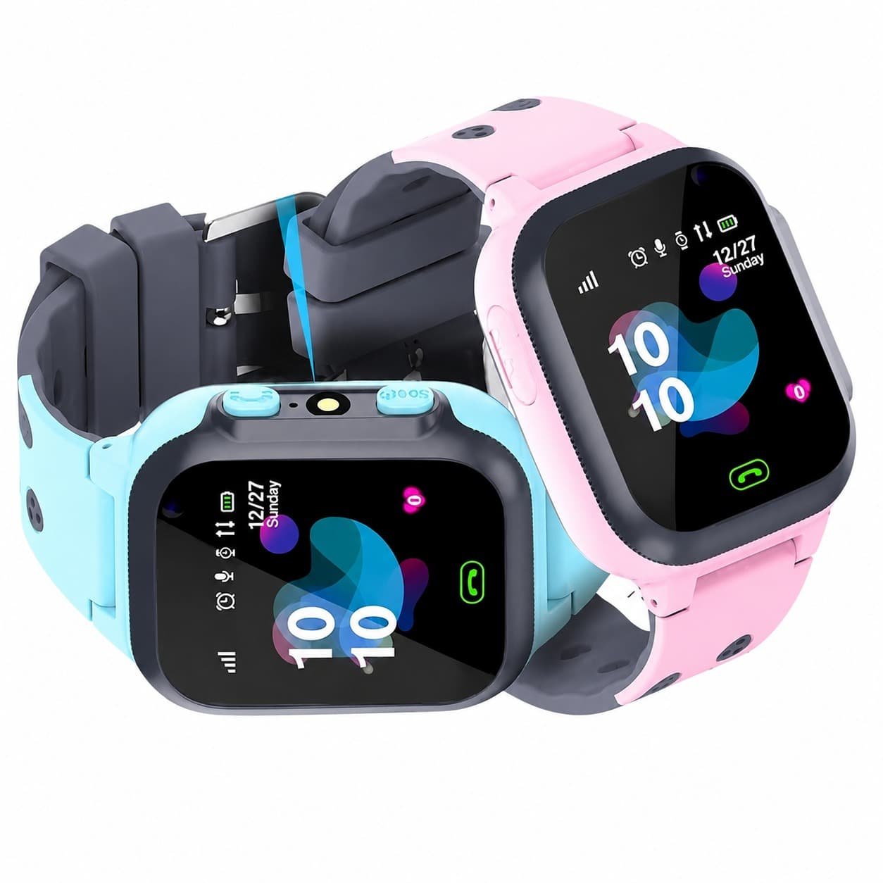 WhatsApp Image 2026-07-21 at 4.38.00 PM SMARTWHATCH CON GPS, LLAMADAS Y BOTON SOS - Imagen 1