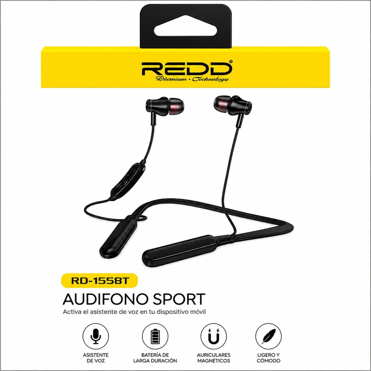 d1795147-f1e2-46be-a5c4-6ab39fc524fb AUDIFONOS INALAMBRICO REDD 155BT - Imagen 1