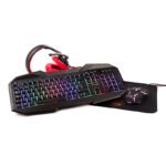 TECLADO COMBO GAMER 4 EN 1 HALION - Imagen 3