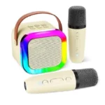 MINI PARLANTE KARAOKE CON MICROFONO PARA NIÑOS - Imagen 3