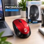 MOUSE INALÁMBRICO ROMAX TPM 0043