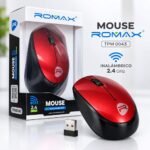 MOUSE INALÁMBRICO ROMAX TPM 0043 - Imagen 4