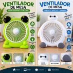 VENTILADOR DE MESA KAWAII - Imagen 2