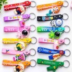 LLAVEROS KAWAII DE DISEÑOS VARIADOS