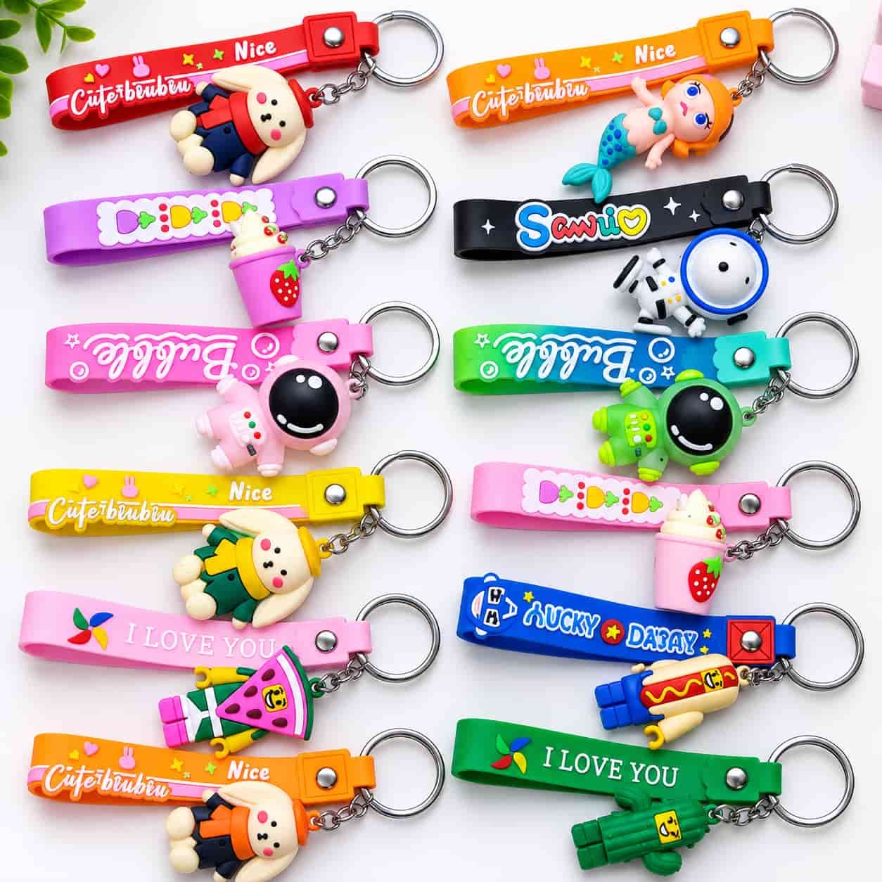 8da10943-79ed-49fe-bfa8-3d078d901387 LLAVEROS KAWAII DE DISEÑOS VARIADOS - Imagen 1