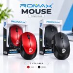 MOUSE INALÁMBRICO ROMAX TPM 0043 - Imagen 3