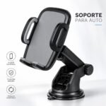 SOPORTE PARA CELULAR DE AUTO CON BASE DE SUCCIÓN AJUSTABLE - Imagen 2