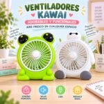 VENTILADOR DE MESA KAWAII - Imagen 3