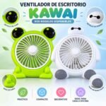 VENTILADOR DE MESA KAWAII
