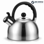TETERA DE ACERO INOXIDABLE 2.0 L CON SILBATO - Imagen 2