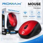 MOUSE INALÁMBRICO ROMAX TPM 0043 - Imagen 2